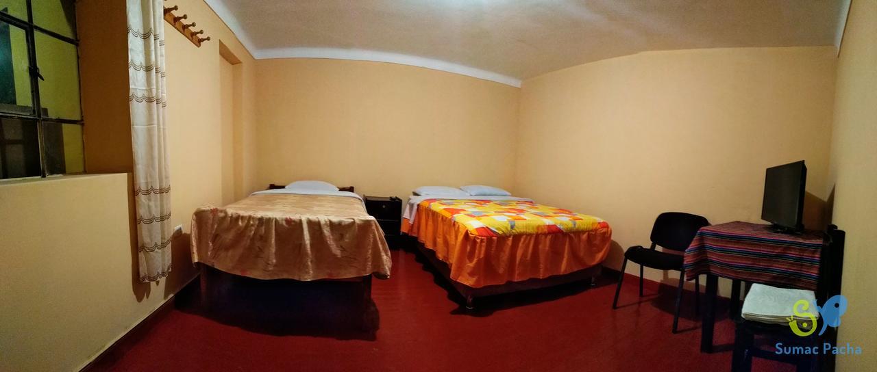 Sumac Pacha Hospedaje Cuzco Exterior foto