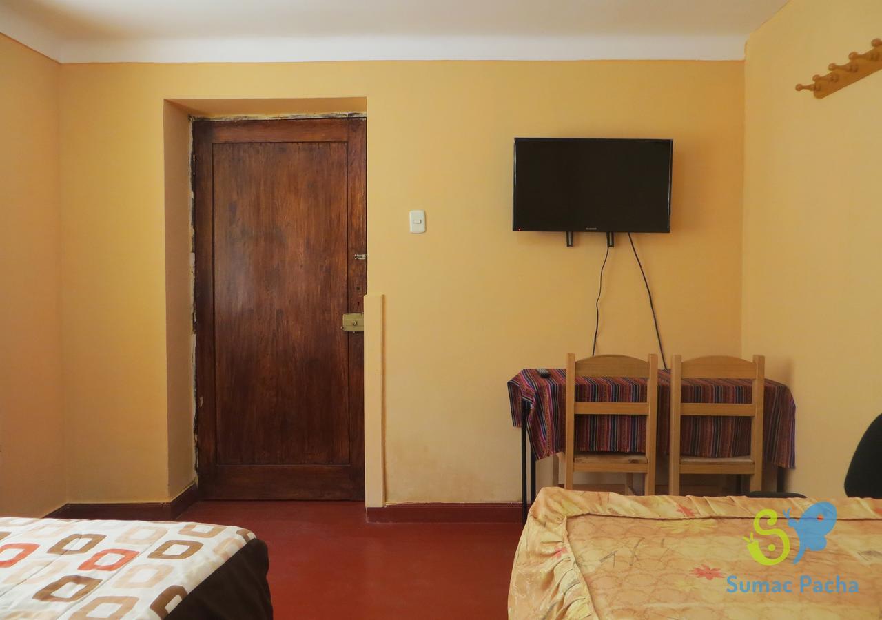 Sumac Pacha Hospedaje Cuzco Exterior foto