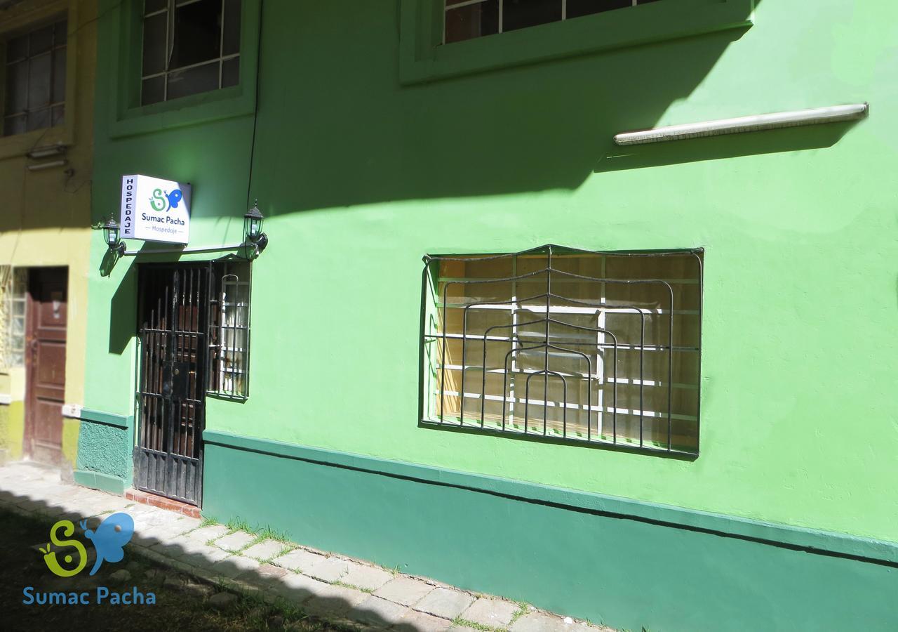 Sumac Pacha Hospedaje Cuzco Exterior foto